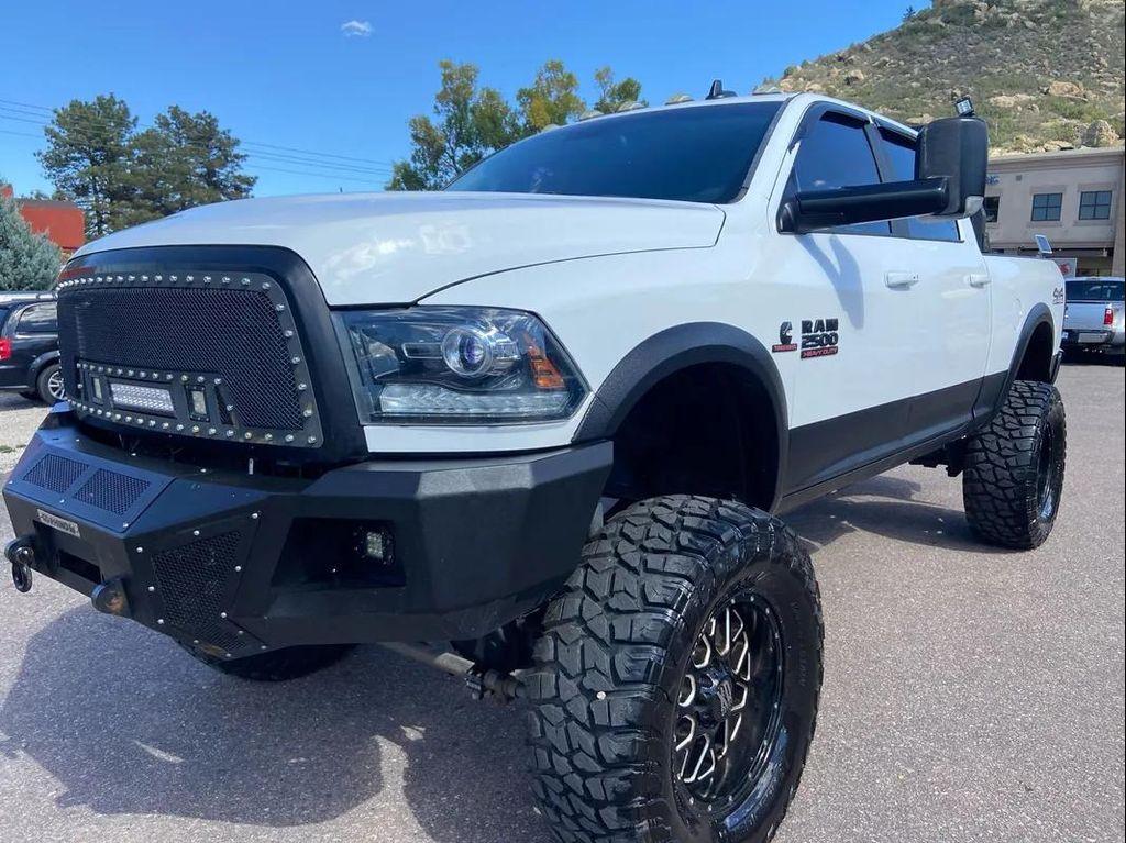 used 2017 Ram 2500 car, priced at $41,995