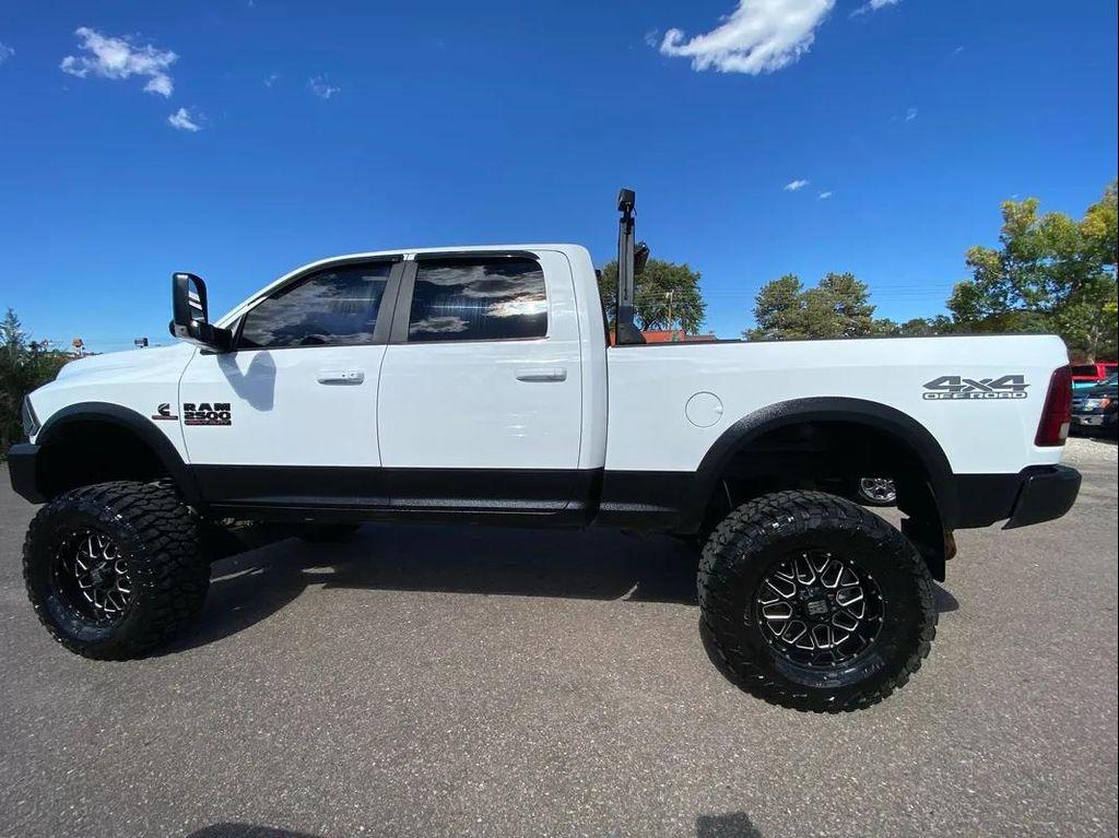 used 2017 Ram 2500 car, priced at $41,995