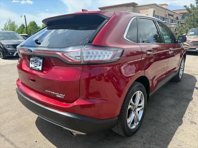 used 2017 Ford Edge car, priced at $13,998
