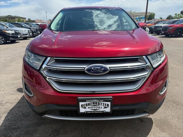 used 2017 Ford Edge car, priced at $13,998