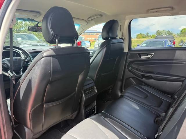 used 2017 Ford Edge car, priced at $13,998