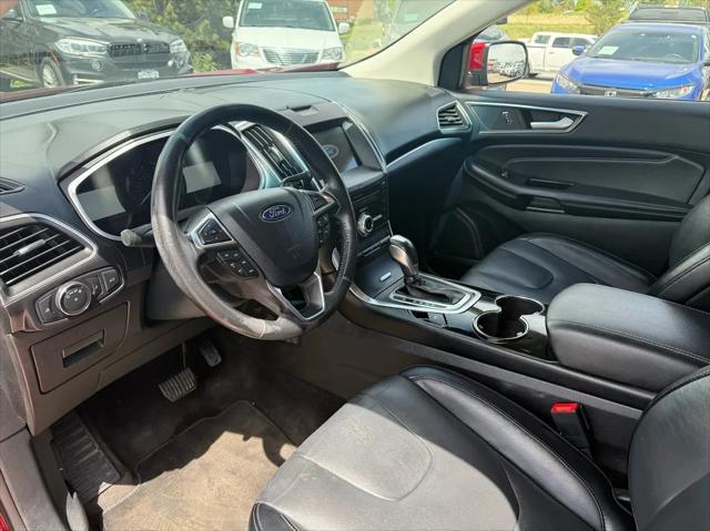 used 2017 Ford Edge car, priced at $13,998