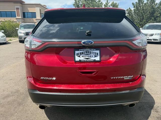 used 2017 Ford Edge car, priced at $13,998
