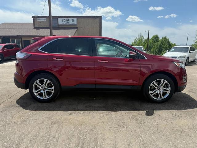 used 2017 Ford Edge car, priced at $13,998