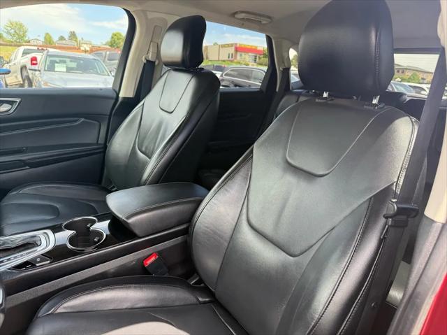 used 2017 Ford Edge car, priced at $13,998