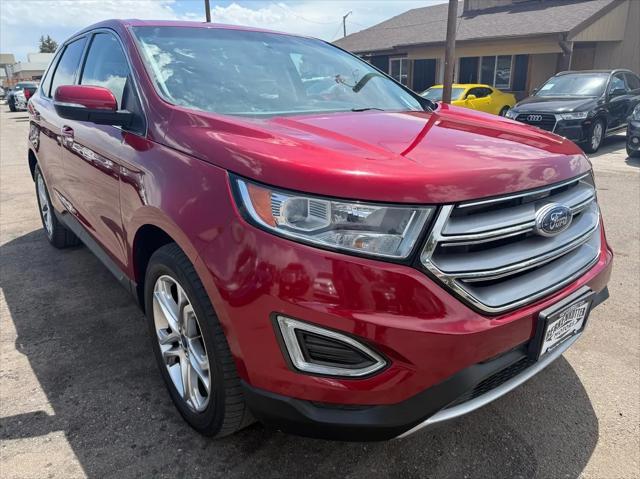 used 2017 Ford Edge car, priced at $13,998