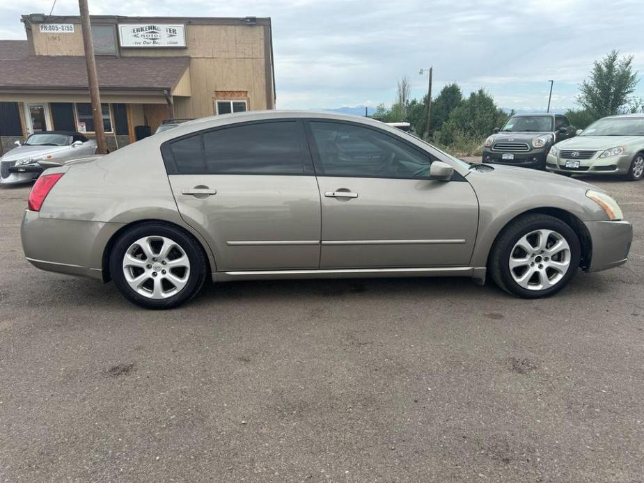 used 2007 Nissan Maxima car, priced at $3,000