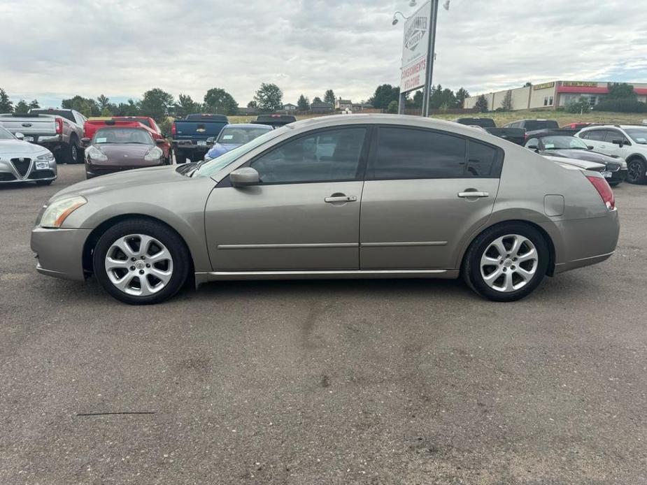 used 2007 Nissan Maxima car, priced at $3,000