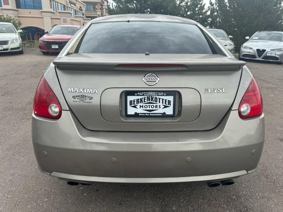 used 2007 Nissan Maxima car, priced at $3,000