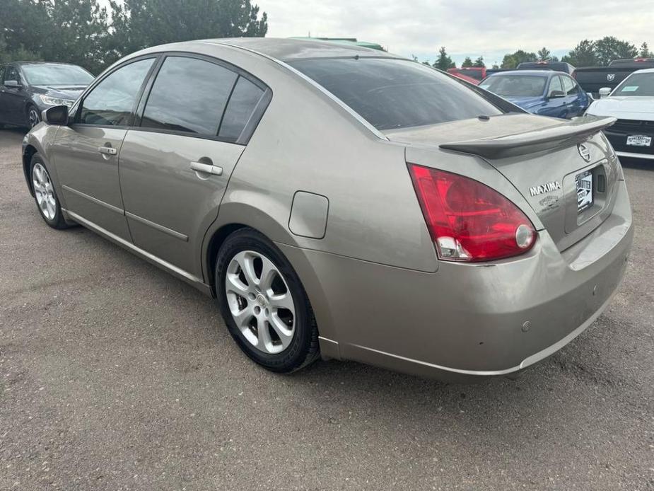 used 2007 Nissan Maxima car, priced at $3,000