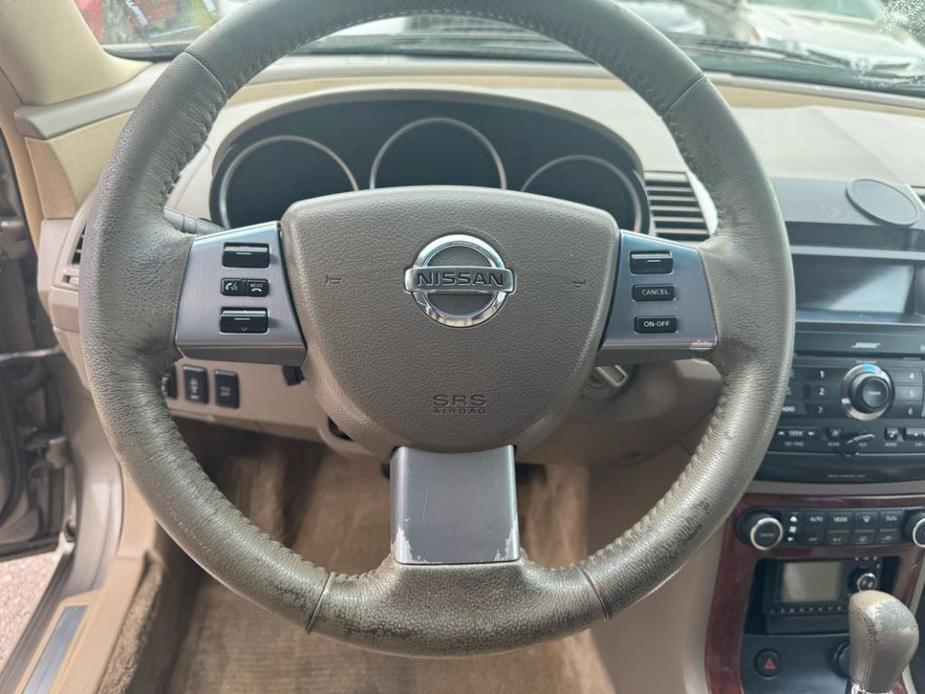 used 2007 Nissan Maxima car, priced at $3,000