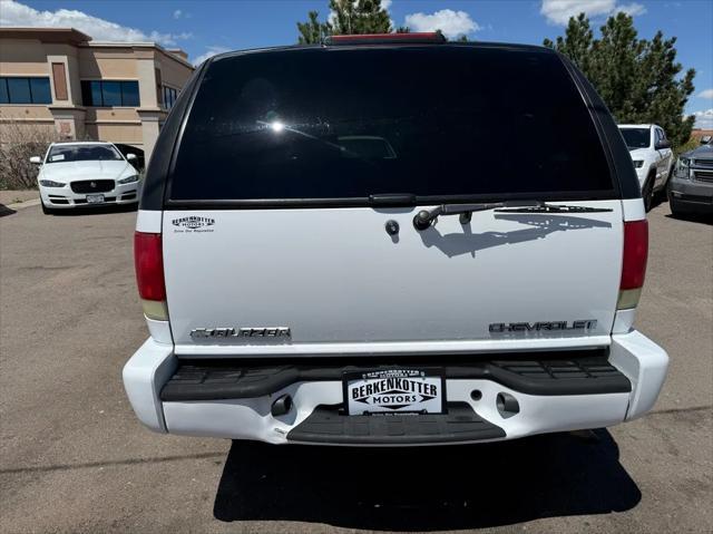used 2003 Chevrolet Blazer car, priced at $8,998