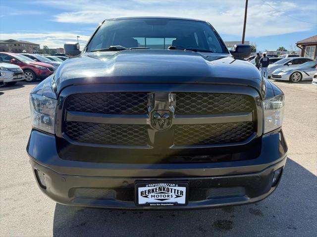 used 2019 Ram 1500 car, priced at $20,988