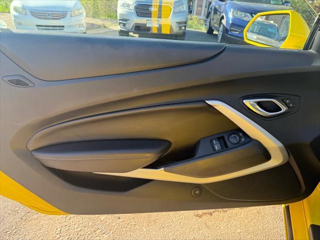 used 2017 Chevrolet Camaro car, priced at $19,998
