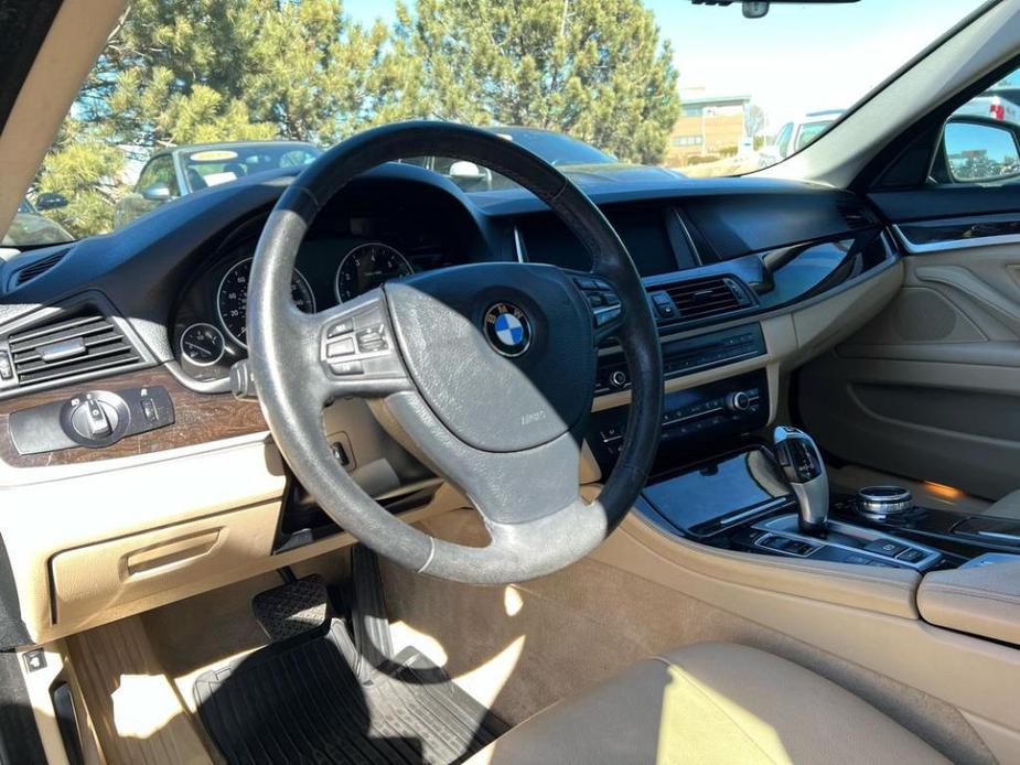 used 2014 BMW 528 car, priced at $12,500