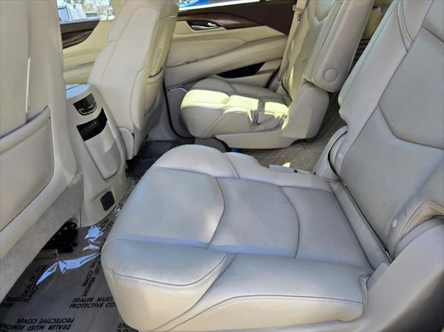 used 2017 Cadillac Escalade car, priced at $24,800