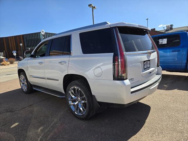 used 2017 Cadillac Escalade car, priced at $24,800
