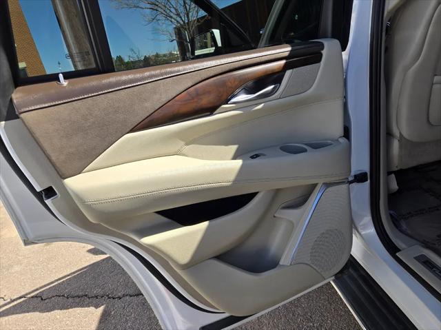 used 2017 Cadillac Escalade car, priced at $24,800