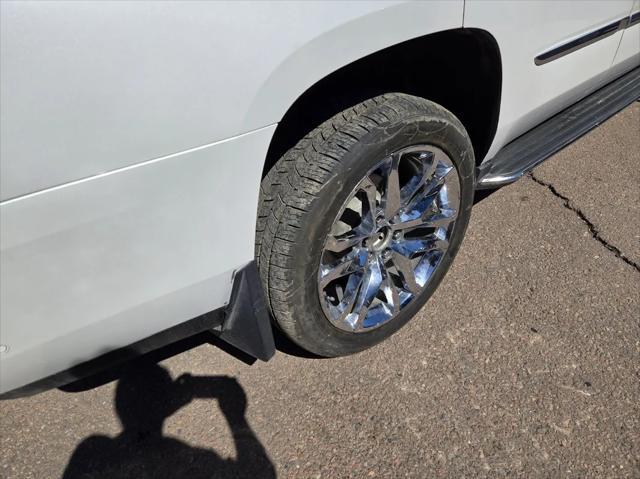 used 2017 Cadillac Escalade car, priced at $24,800