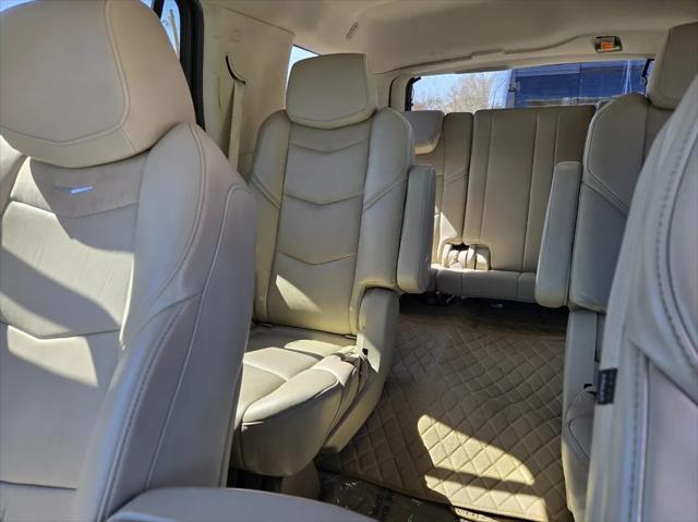 used 2017 Cadillac Escalade car, priced at $24,800