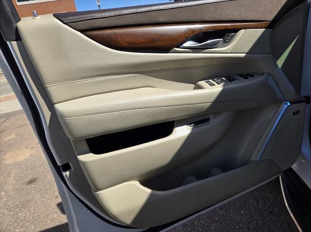 used 2017 Cadillac Escalade car, priced at $24,800