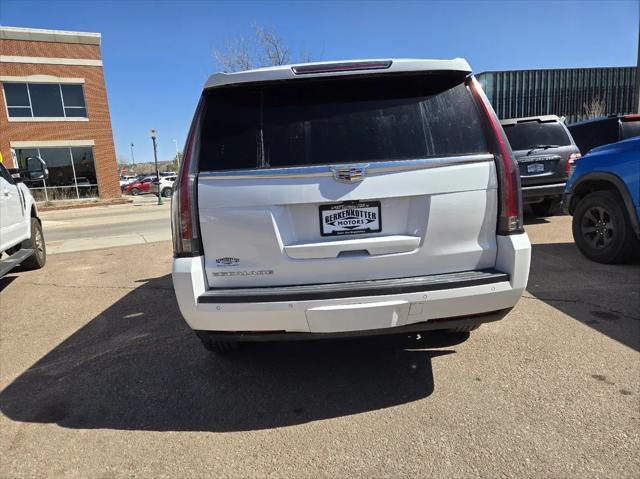 used 2017 Cadillac Escalade car, priced at $24,800