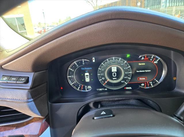used 2017 Cadillac Escalade car, priced at $24,800