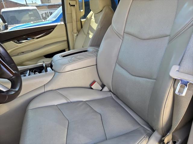 used 2017 Cadillac Escalade car, priced at $24,800