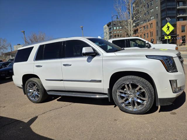 used 2017 Cadillac Escalade car, priced at $24,800