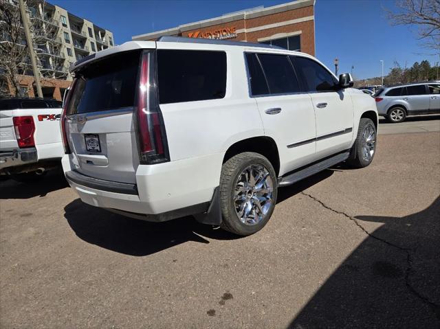 used 2017 Cadillac Escalade car, priced at $24,800