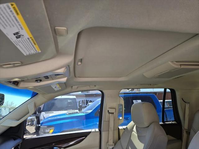 used 2017 Cadillac Escalade car, priced at $24,800