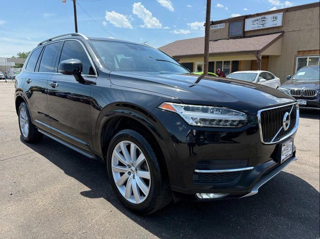 used 2016 Volvo XC90 car, priced at $16,995