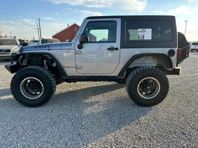 used 2015 Jeep Wrangler car, priced at $15,995