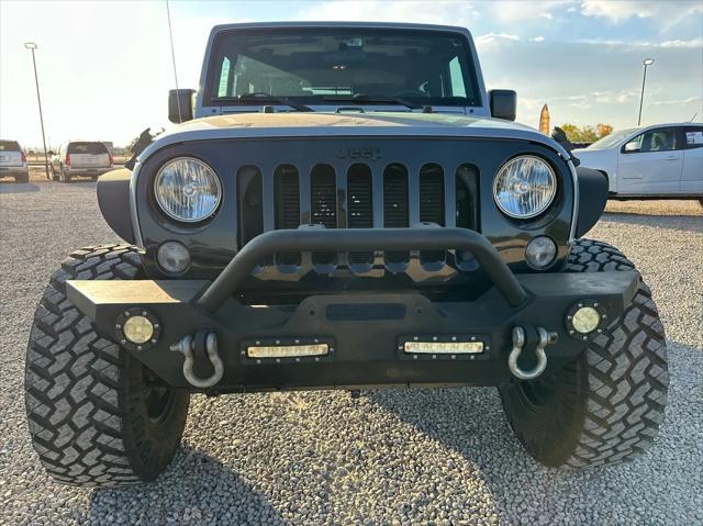 used 2015 Jeep Wrangler car, priced at $15,995