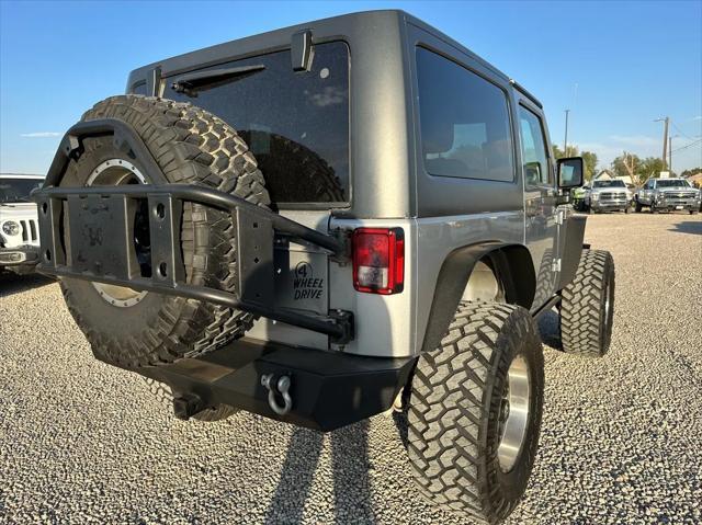 used 2015 Jeep Wrangler car, priced at $15,995