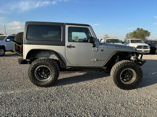 used 2015 Jeep Wrangler car, priced at $15,995