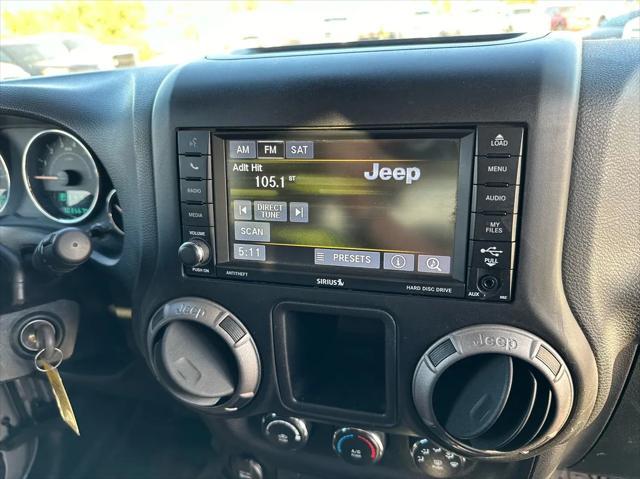 used 2015 Jeep Wrangler car, priced at $15,995