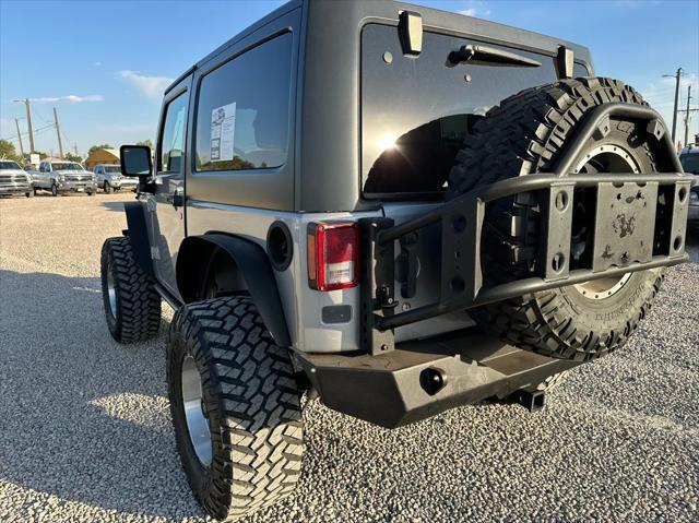 used 2015 Jeep Wrangler car, priced at $15,995