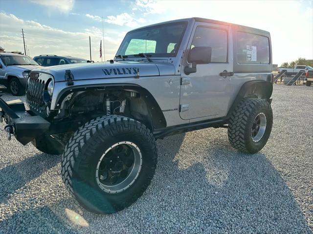 used 2015 Jeep Wrangler car, priced at $15,995