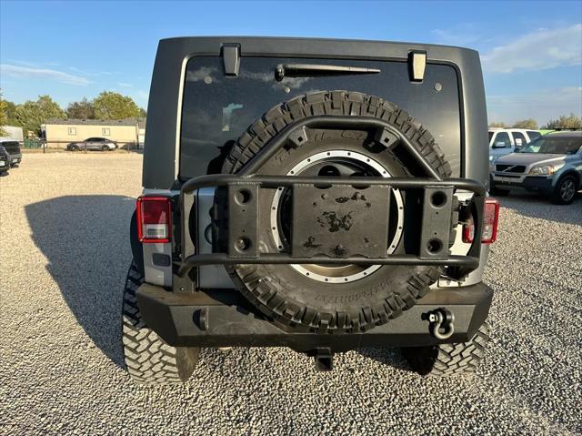 used 2015 Jeep Wrangler car, priced at $15,995