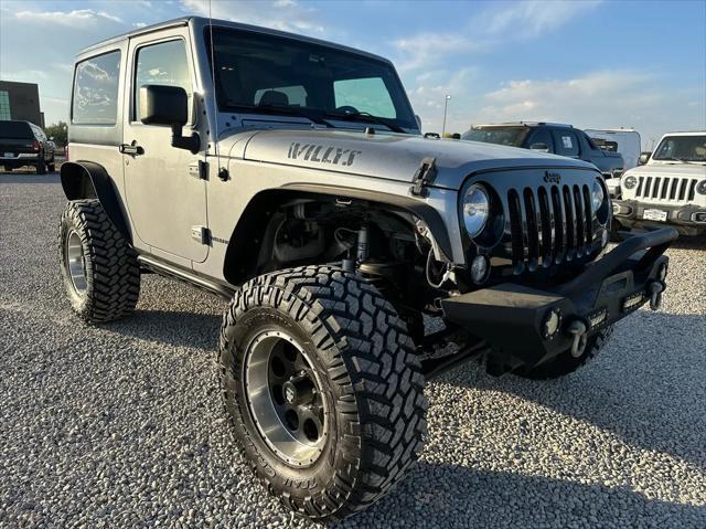 used 2015 Jeep Wrangler car, priced at $15,995