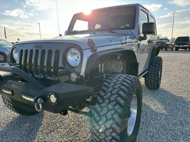 used 2015 Jeep Wrangler car, priced at $15,995