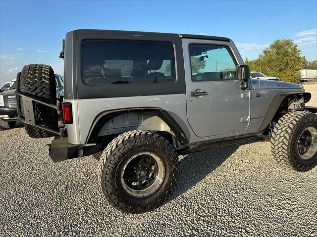 used 2015 Jeep Wrangler car, priced at $15,995