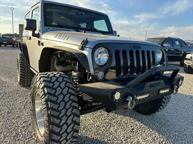 used 2015 Jeep Wrangler car, priced at $15,995