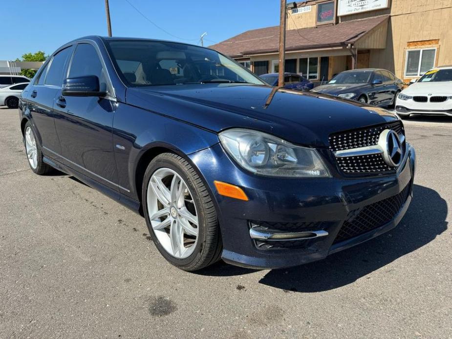 used 2012 Mercedes-Benz C-Class car, priced at $12,995