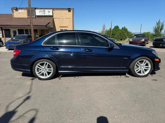 used 2012 Mercedes-Benz C-Class car, priced at $9,900