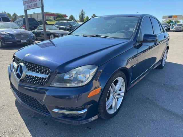 used 2012 Mercedes-Benz C-Class car, priced at $9,900