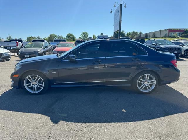 used 2012 Mercedes-Benz C-Class car, priced at $9,900