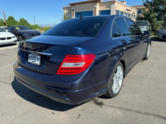 used 2012 Mercedes-Benz C-Class car, priced at $9,900