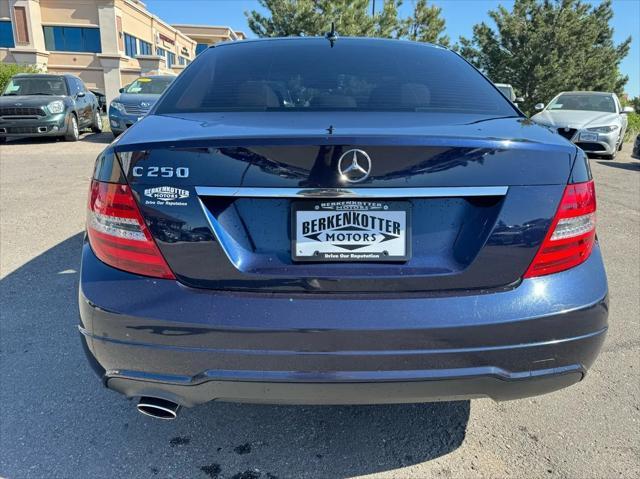 used 2012 Mercedes-Benz C-Class car, priced at $9,900